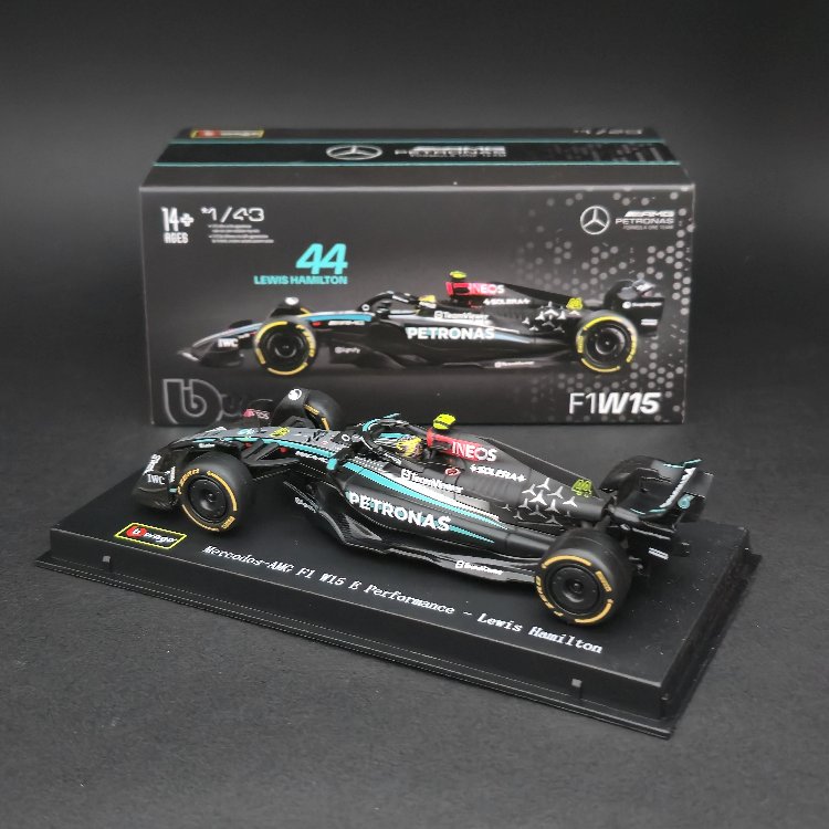 1:43 Mercedes AMG W15 Lewis Hamilton 2024
