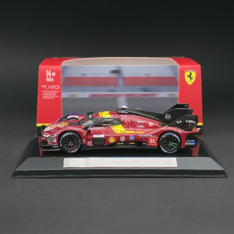 1:43 Ferrari 499P #51 2025 LeMans 