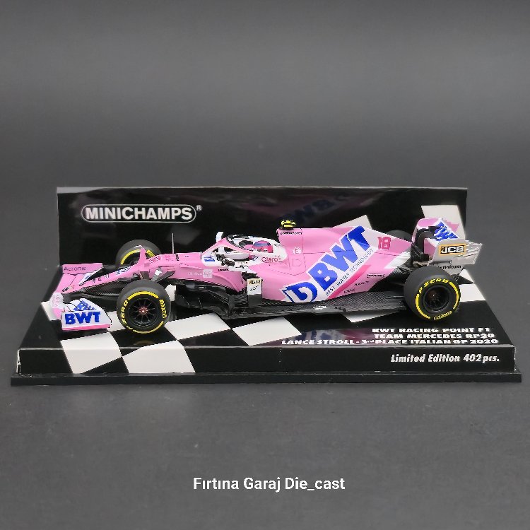 1:43 Racing Point Mercedes RP20 2020