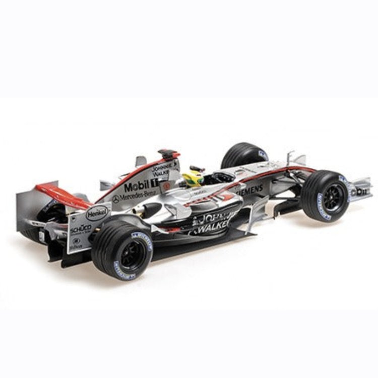 1:18 Minichamps McLaren Mercedes mp4 21 2006 Lewis Hamilton