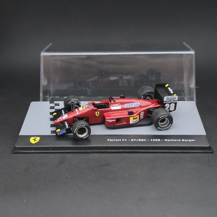1:43 Ferrari F1 87/88C