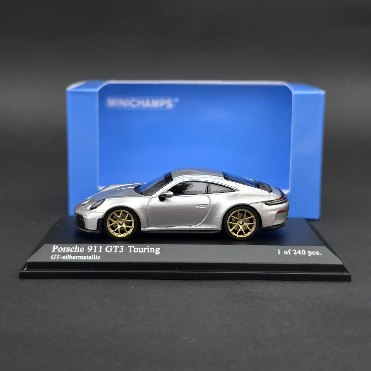 1:64 Porsche 911 GT3 Touring 2025 240 Limitli