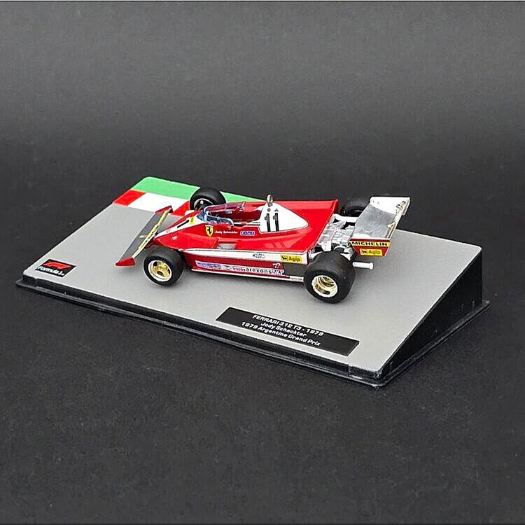 1:43 Ferrari 312 T3 1979 Dünya Şampiyonu J.Scheckter