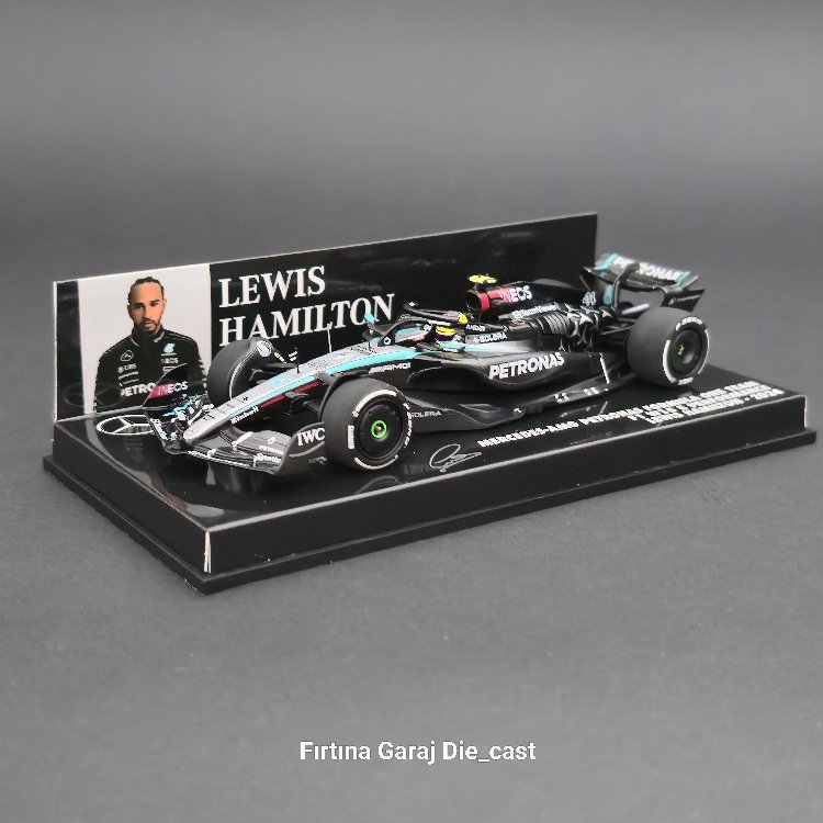 1:43 Mercedes AMG W15 2024