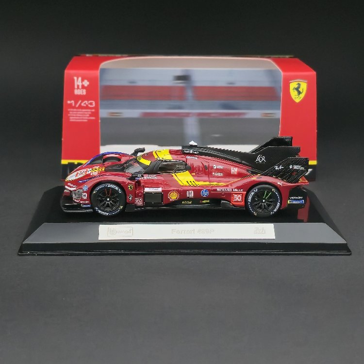 1:43 Ferrari 499P #50 2025 LeMans 