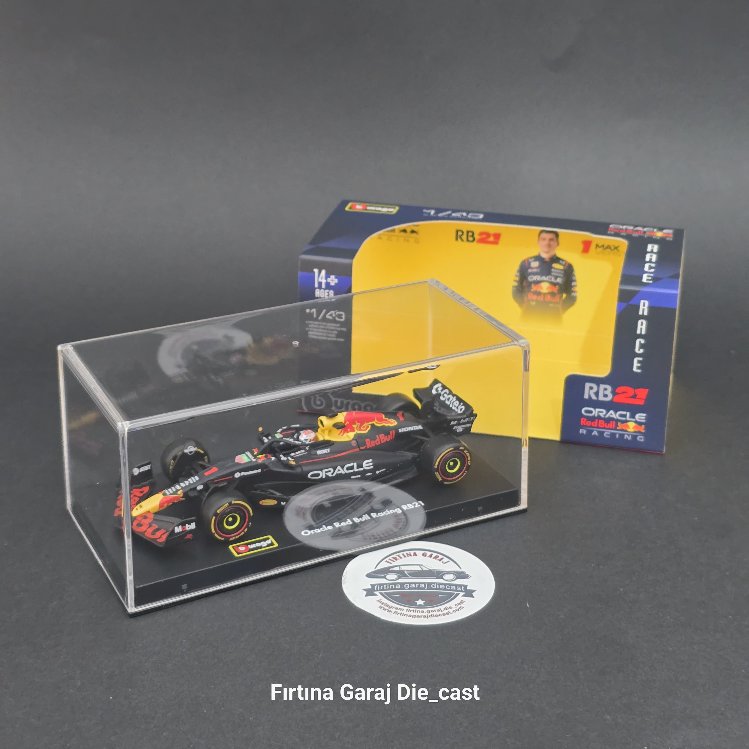 1:43 Redbull Oracle RB21 2025