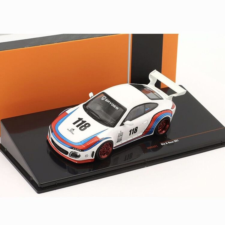 1:43 Porsche 911 (997 ) 
