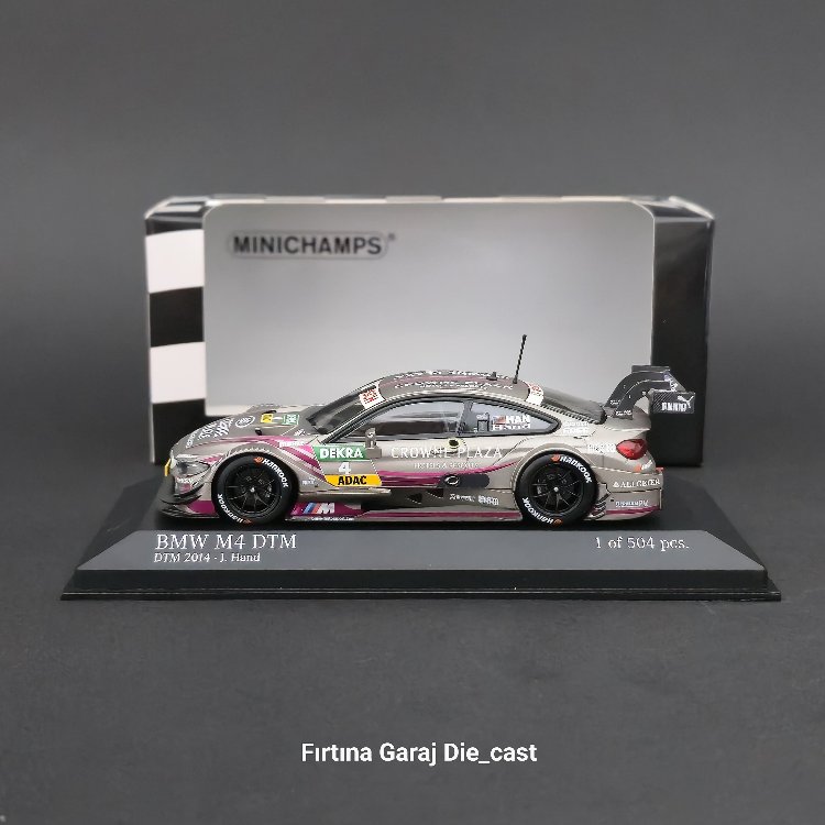 1:43 BMW M4 DTM 2014