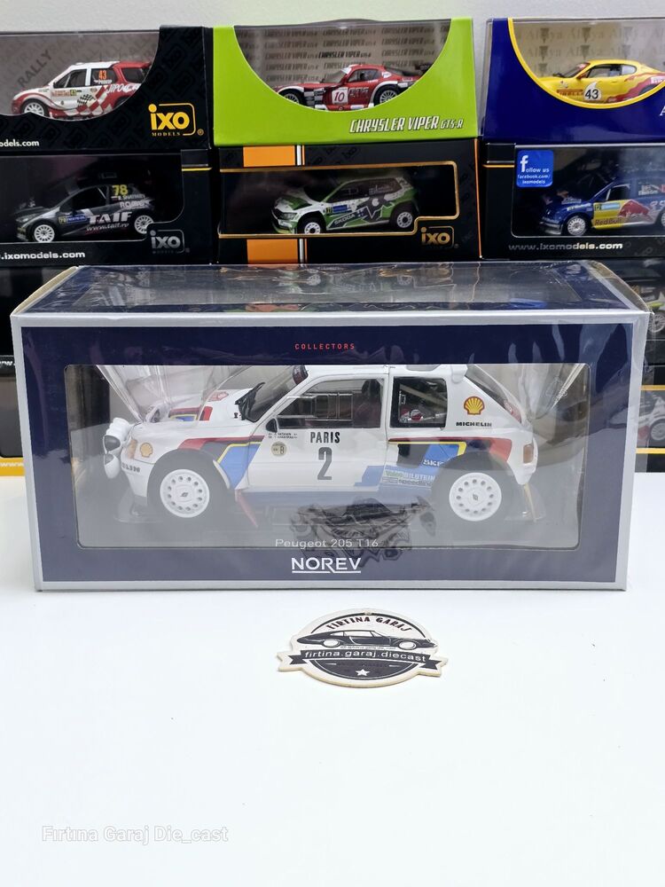 1:18 Peugeot 205 T16