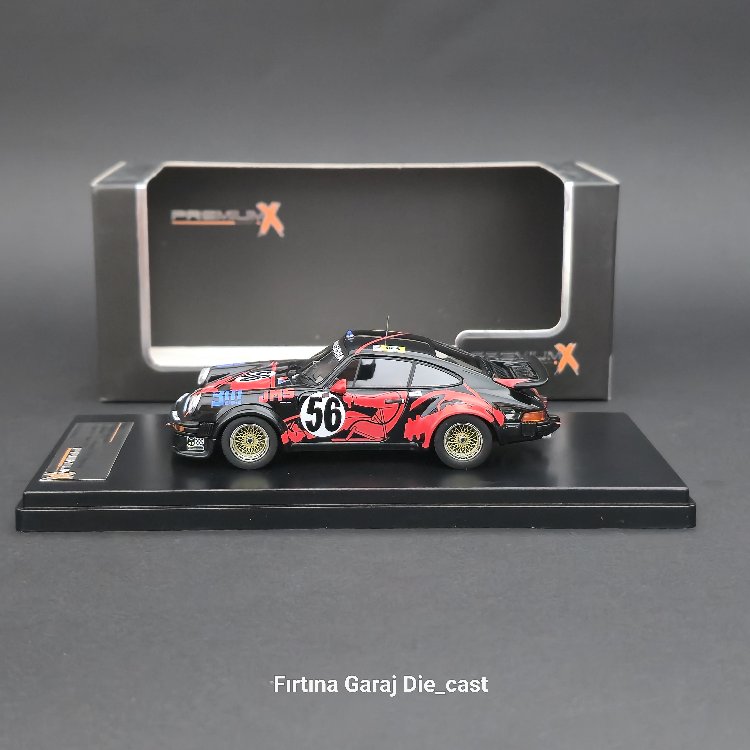 1:43 Porsche 934 1977 LeMans 24 Saat