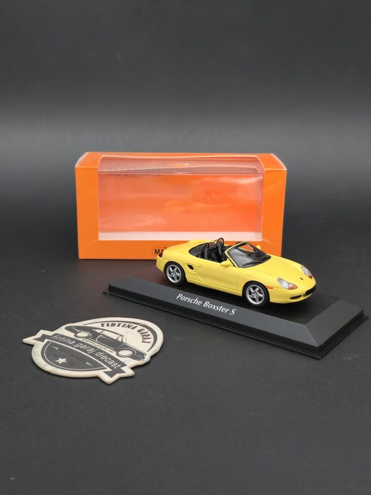 1:43 Porsche Boxster S