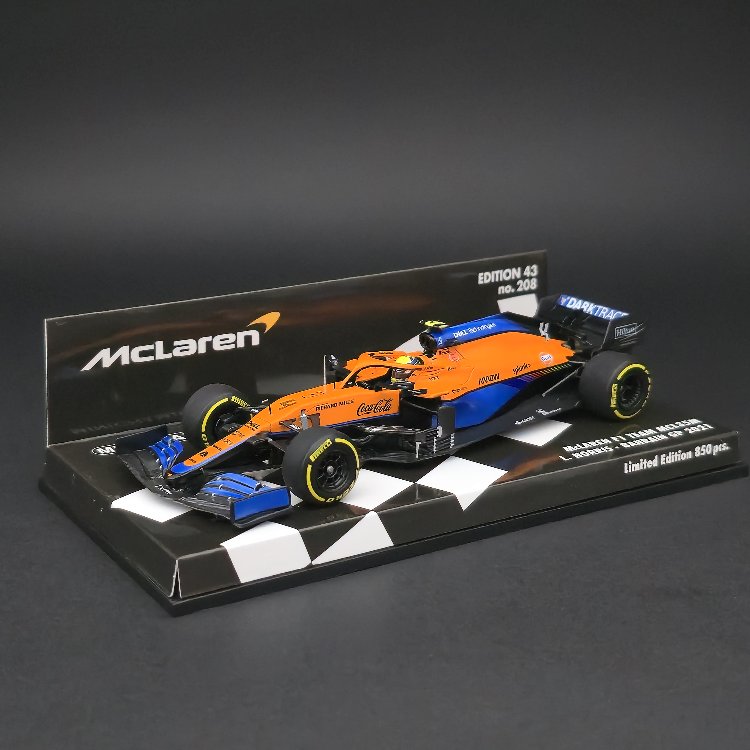 1:43 Minichamps McLaren MCL35M Lando Norris