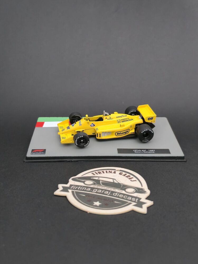 1:43 Lotus Honda 99T