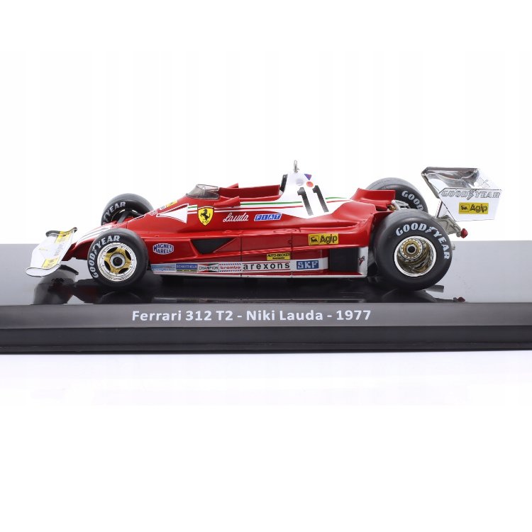 1:24 Ferrari 312 T2 Niki LAUDA 1977 Dünya Şampiyonu