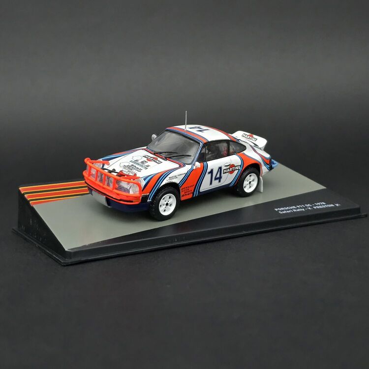 1:43 Porsche 911 SC Martini  1978 Safari Rallisi 