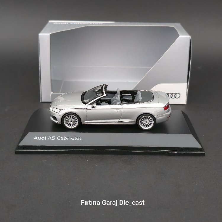 1:43 Audi A5 Cabriolet