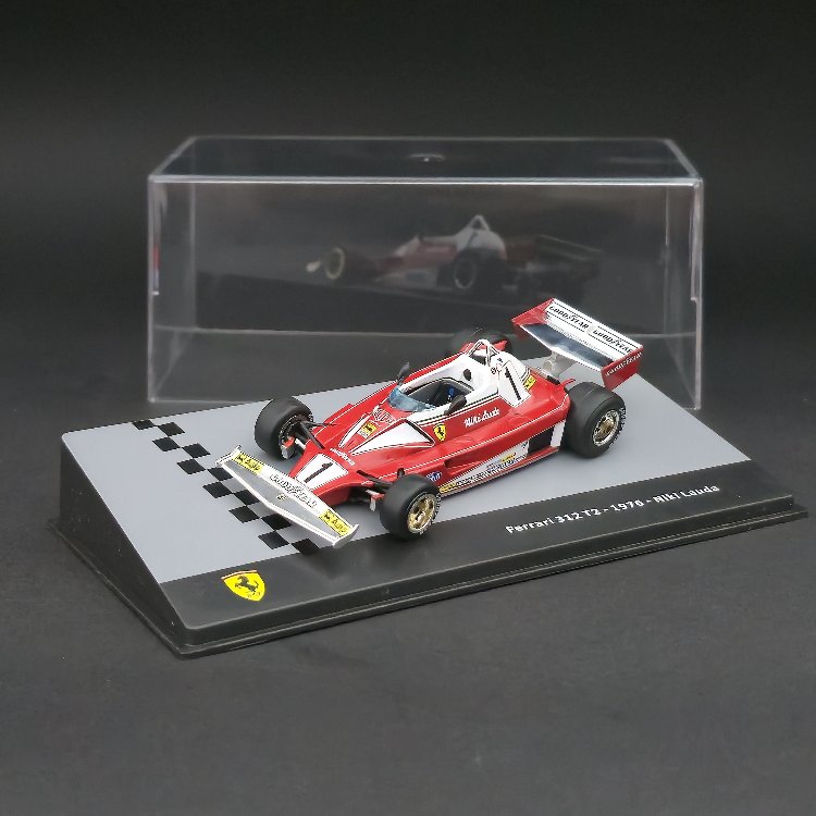 1:43 Ferrari 312 T2 Niki LAUDA 1976