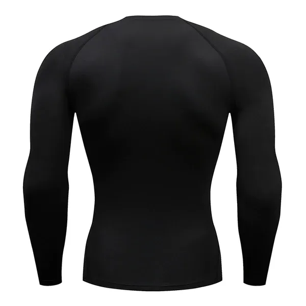 Batman v2 Siyah Uzun Kollu Compression T-Shirt