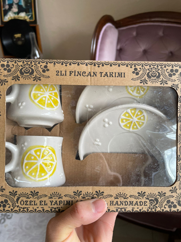 2’li fincan takımı