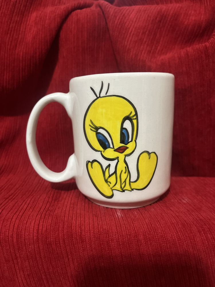 Tweety klasik büyük boy kupa