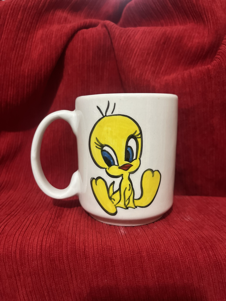 Tweety klasik büyük boy kupa