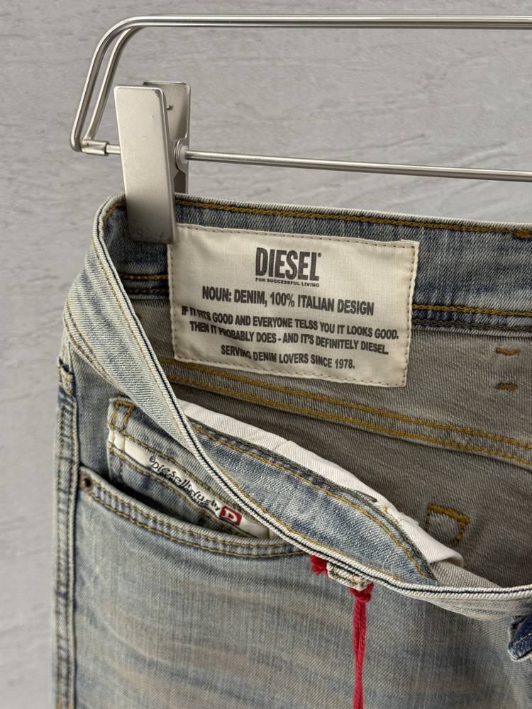DIESEL İthal Slim Jean