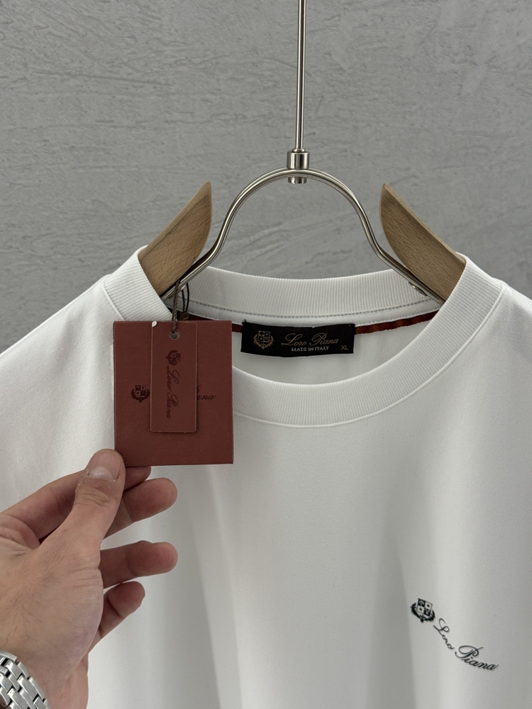 LORO PIANA İthal T Shirt (Özel Kumaş)