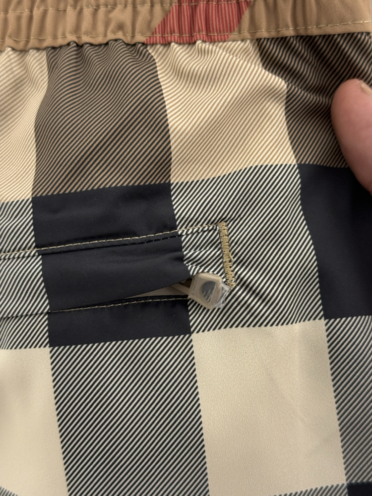BURBERRY İthal Deniz Şortu 