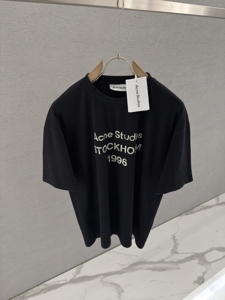 ACNE STUDIOS Premium T Shirt (Oversize) 