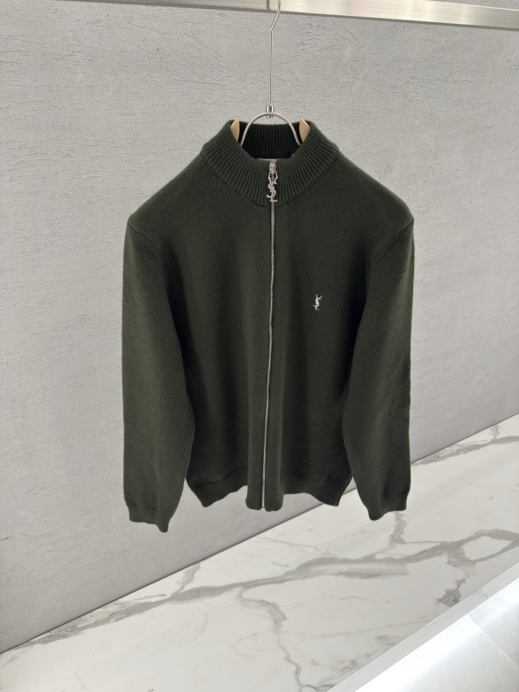 SAINT LAURENT İthal Full Zip 