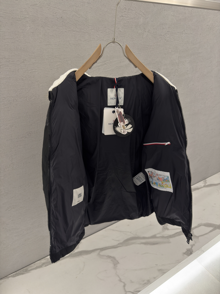 MONCLER İthal %100 Kaz Tüyü Mont