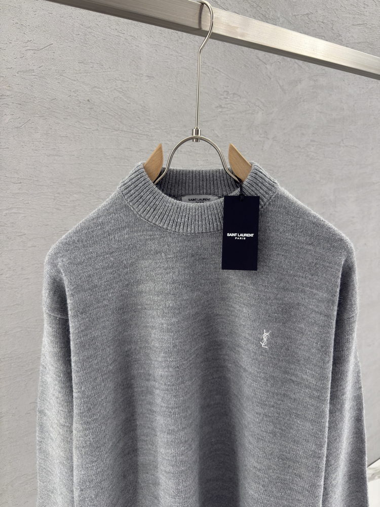 SAINT LAURENT Premium Triko Kazak