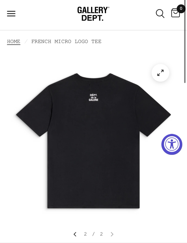 GALLERY DEPT Premium T Shirt
