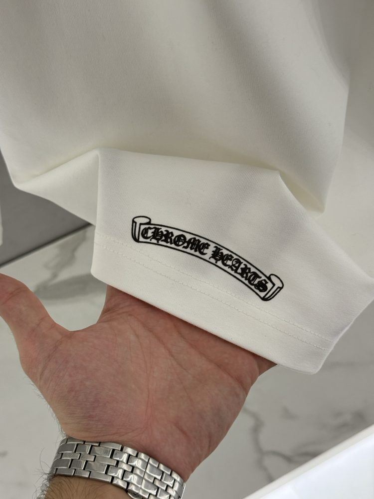 CHROME HEARTS Premium Uzun Kol 