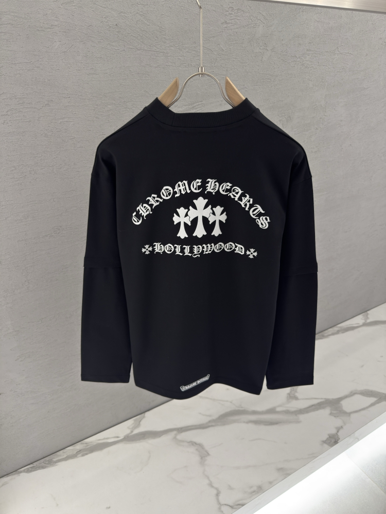 CHROME HEARTS Premium Uzun Kol 