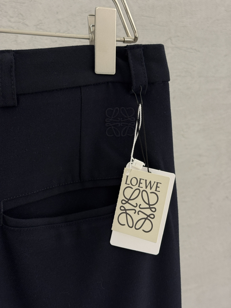 LOEWE İthal Kumaş Pantolon (Lacivert)