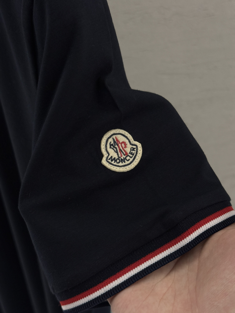 MONCLER Premium T Shirt (Lacivert-Slim Fit)