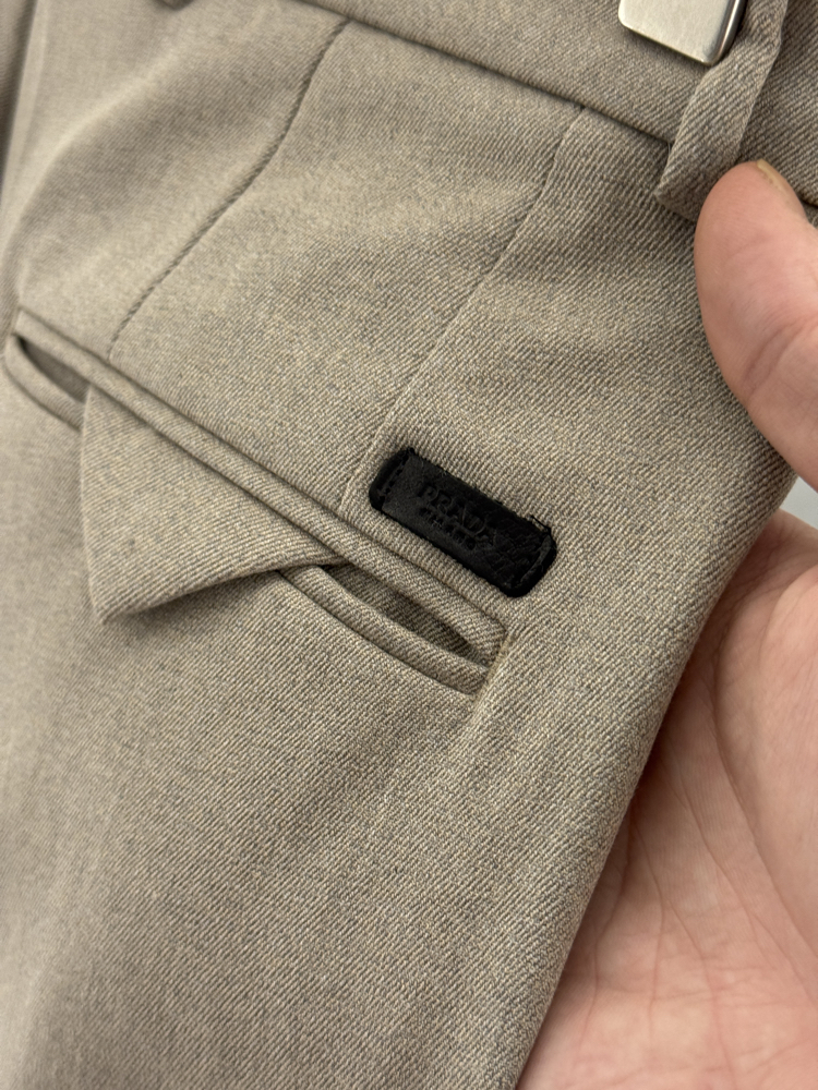 PRADA İthal Kumaş Pantolon (Regular Kalıp)