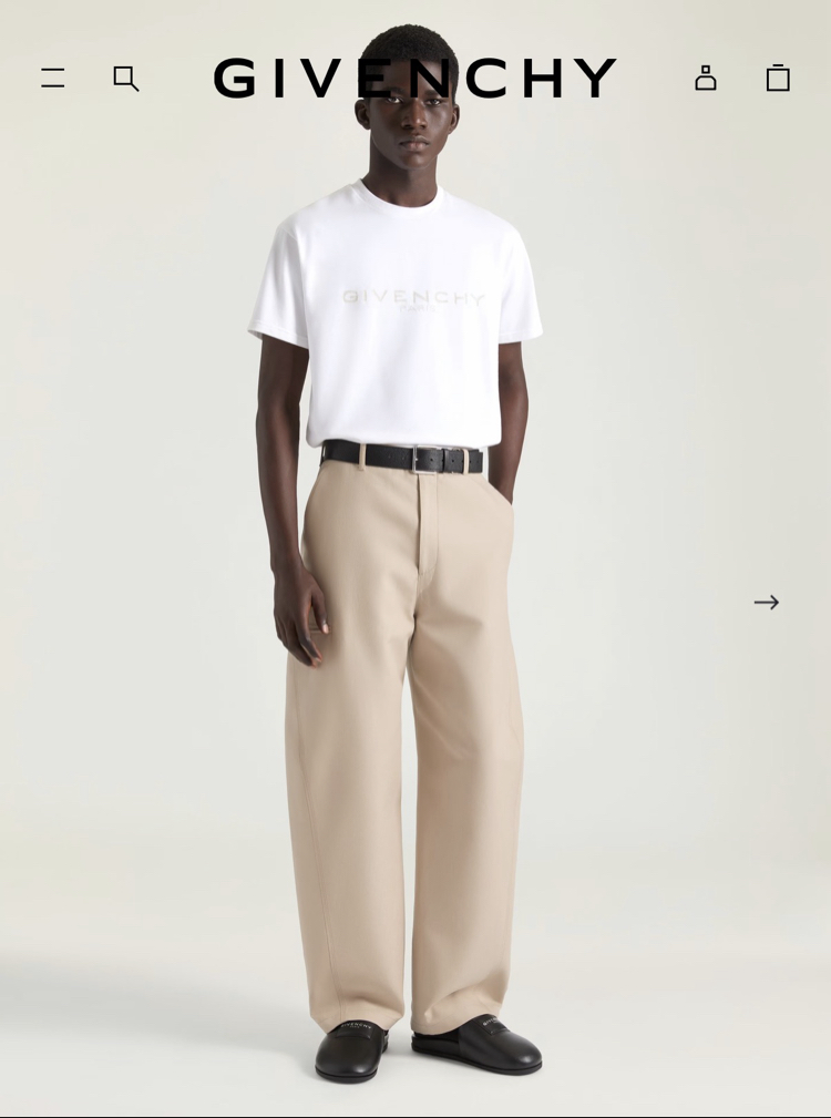 GIVENCHY Premium T Shirt