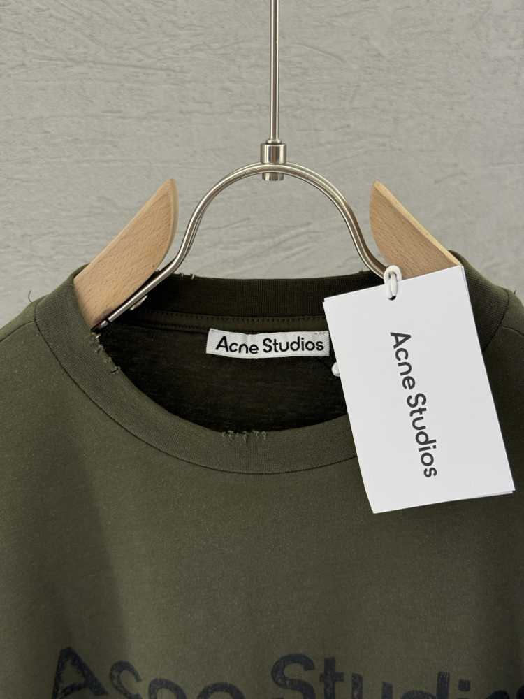 ACNE STUDIOS İthal Longsleeve