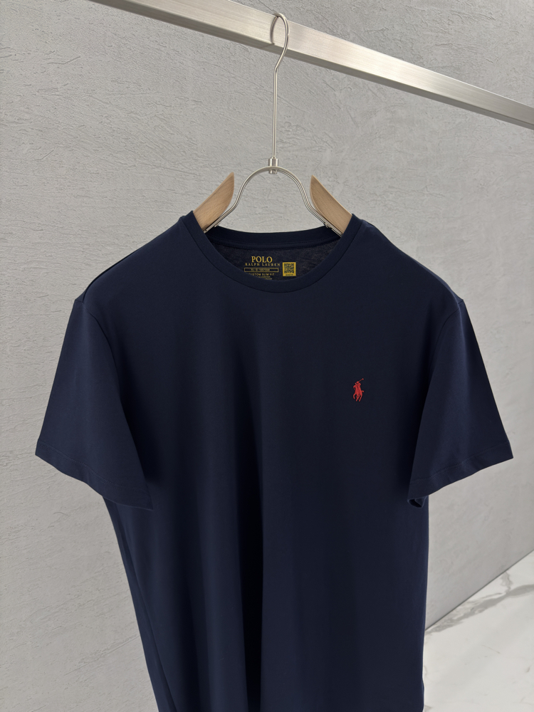 RLP Premium T Shirt (Slim-Fit Lacivert)