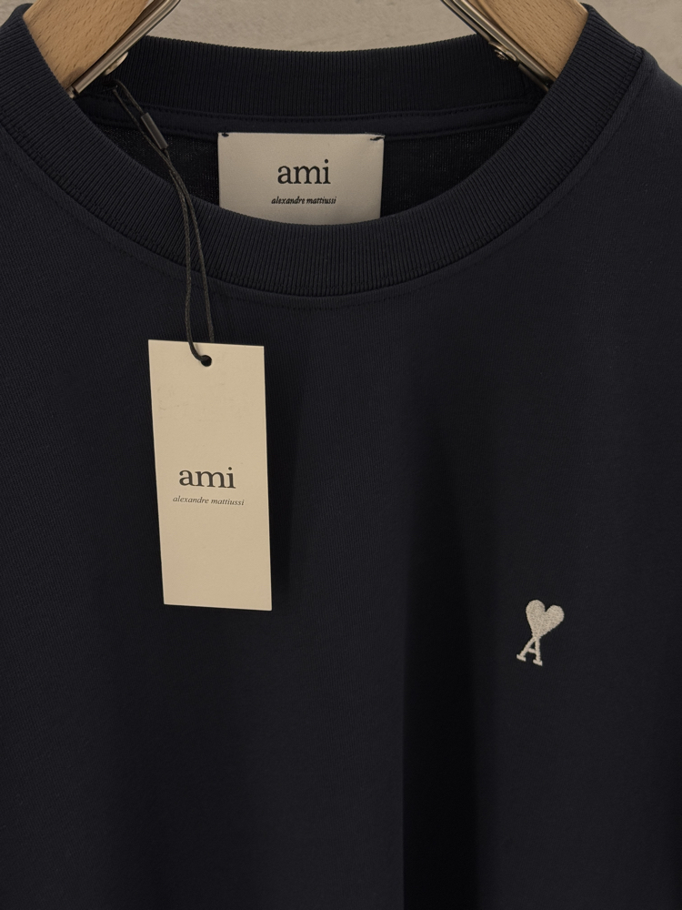 AMI İthal T Shirt (Lacivert)