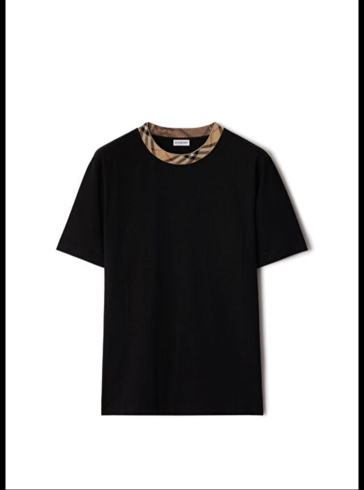 BURBERRY Premium T Shirt (Siyah)