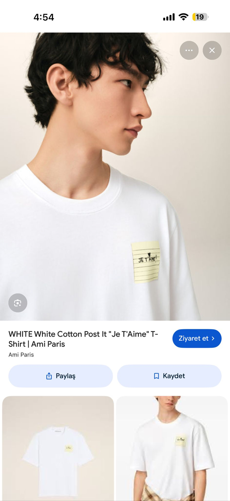 AMI Premium T Shirt 
