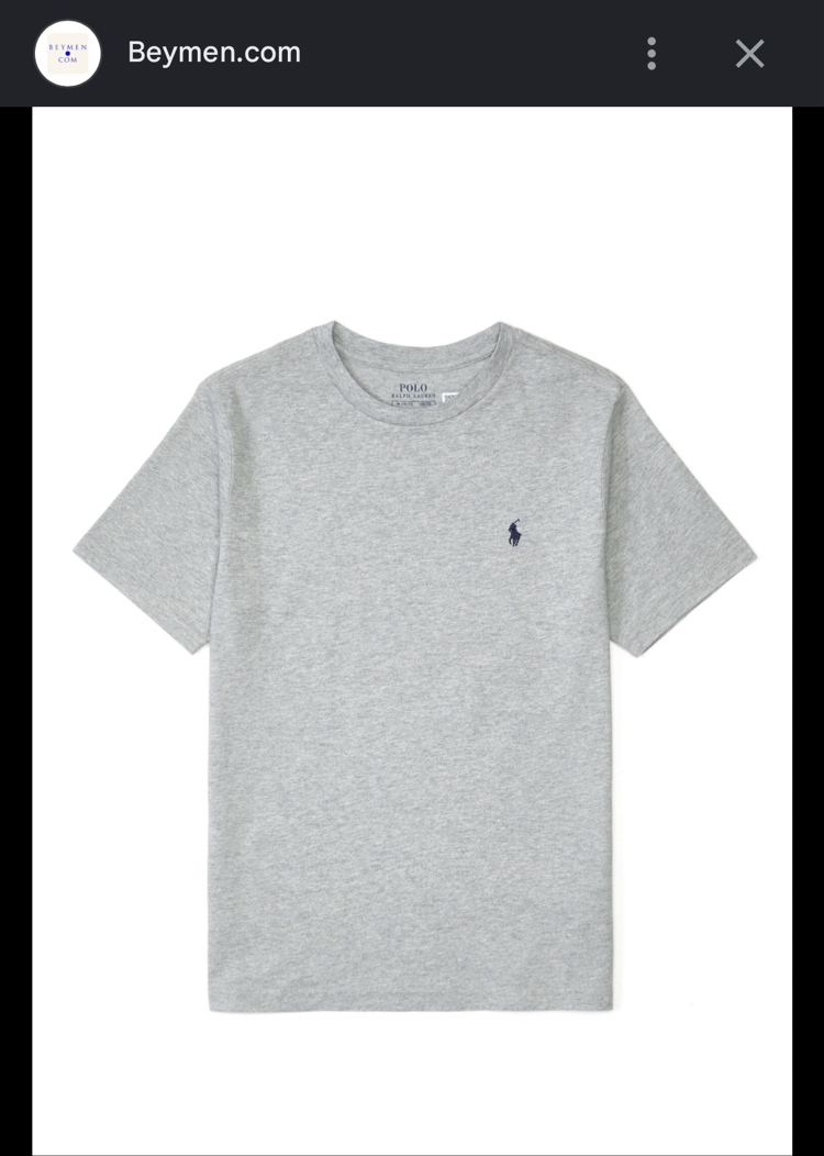 RLP Premium T Shirt (Slim Fit)