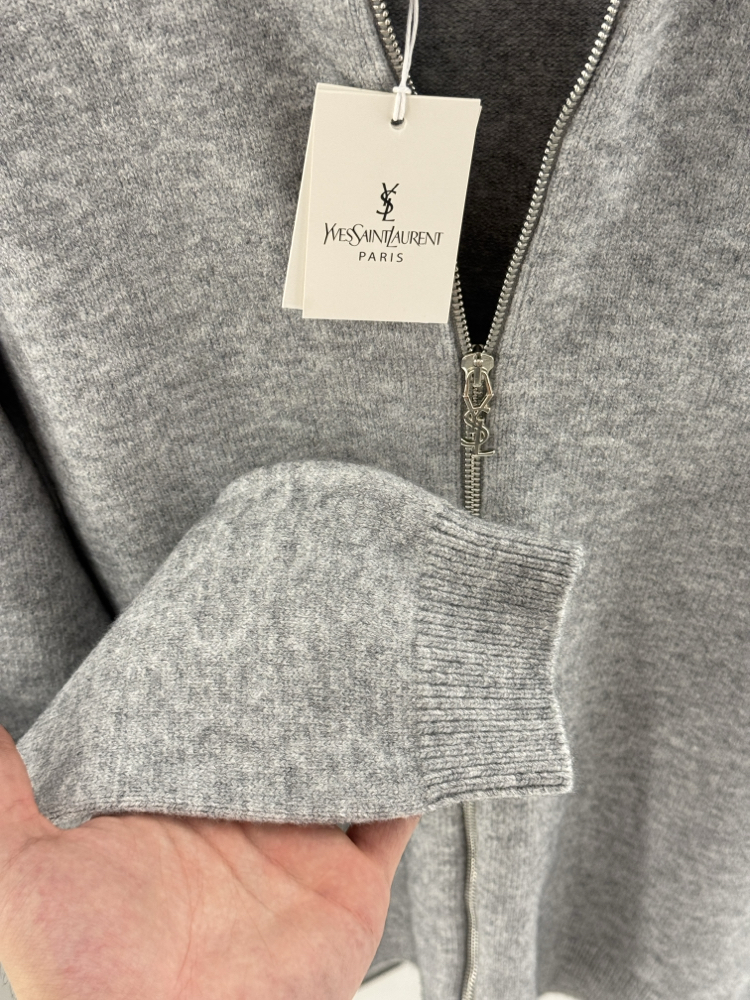 SAINT LAURENT İthal Full Zip 