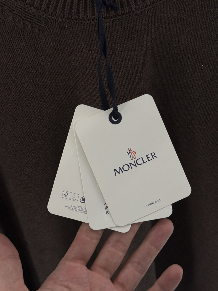 MONCLER Premium Triko Kazak