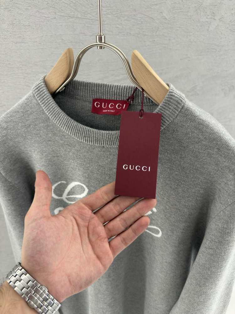 GUCCI Premium Triko Kazak