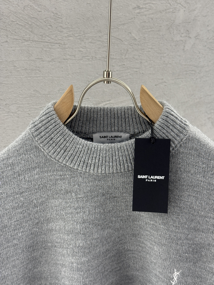 SAINT LAURENT Premium Triko Kazak