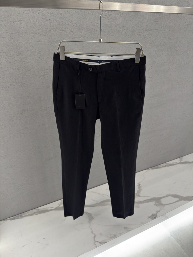 KİTON İthal %100 Ham Keten Pantolon